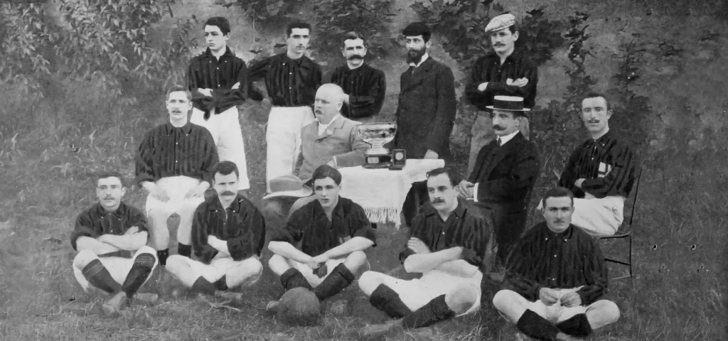 1901 AC Milan Team