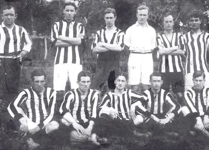 1912 Estudiantes De La Plata Team