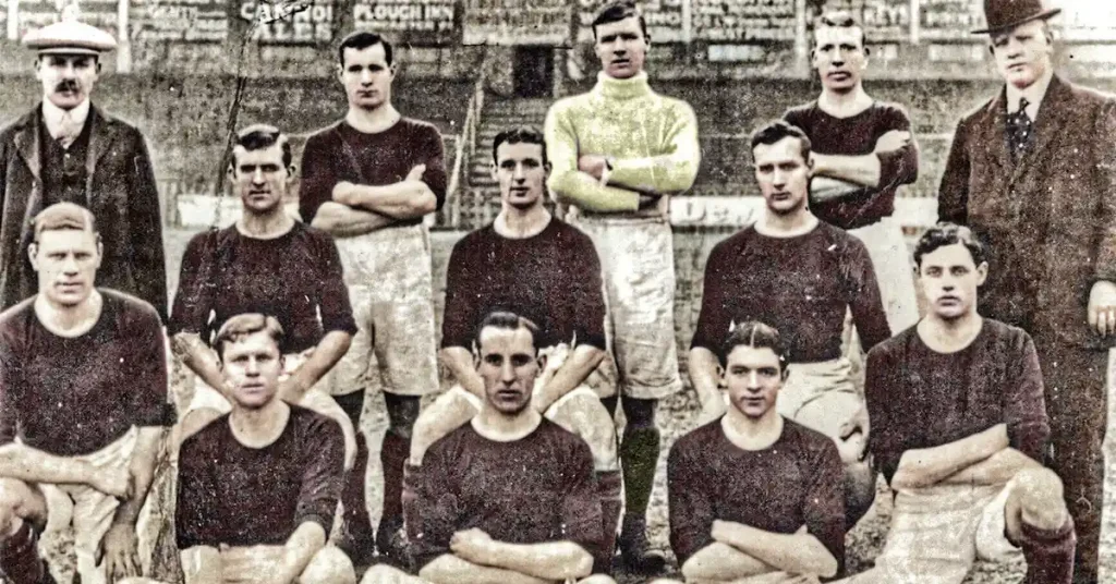 1912 fa cup final