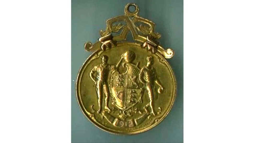 1912 fa cup winners medal
