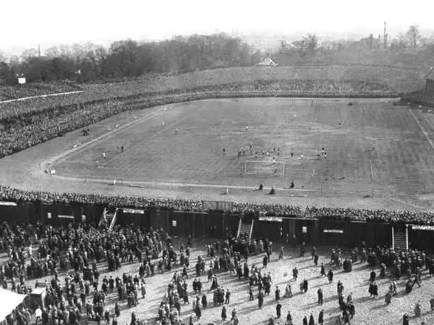 1913 FA Cup final venue crystal palace