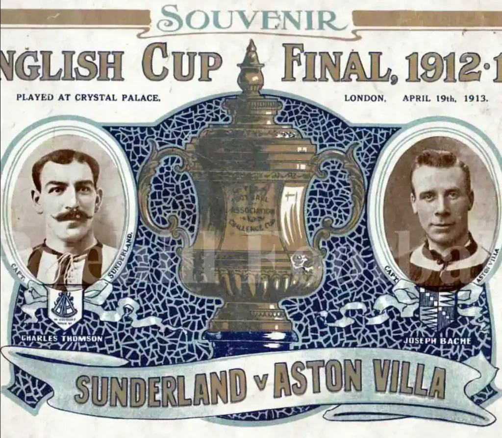 1913 fa cup final aston villa vs sunderland