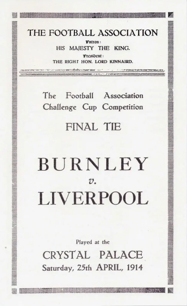 1914_fa_cup_final_programme