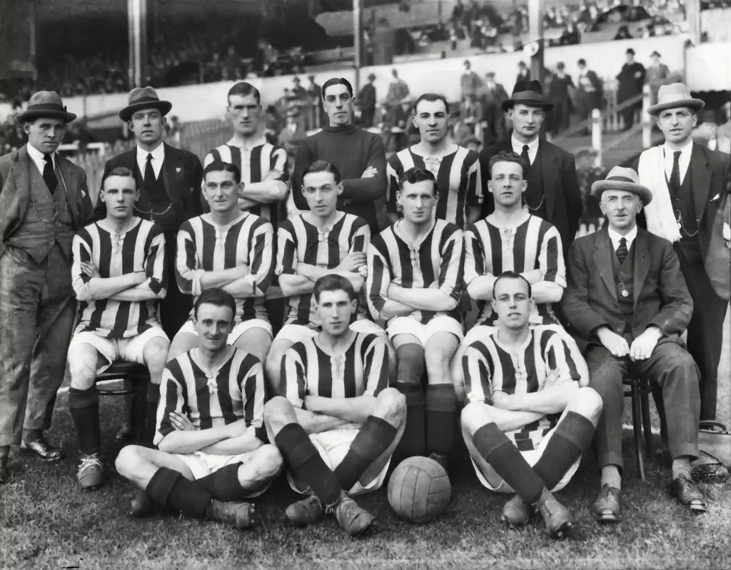 1920s stoke city football club