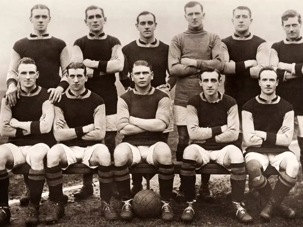 1921 Burnley Football Club Record Breaking Season