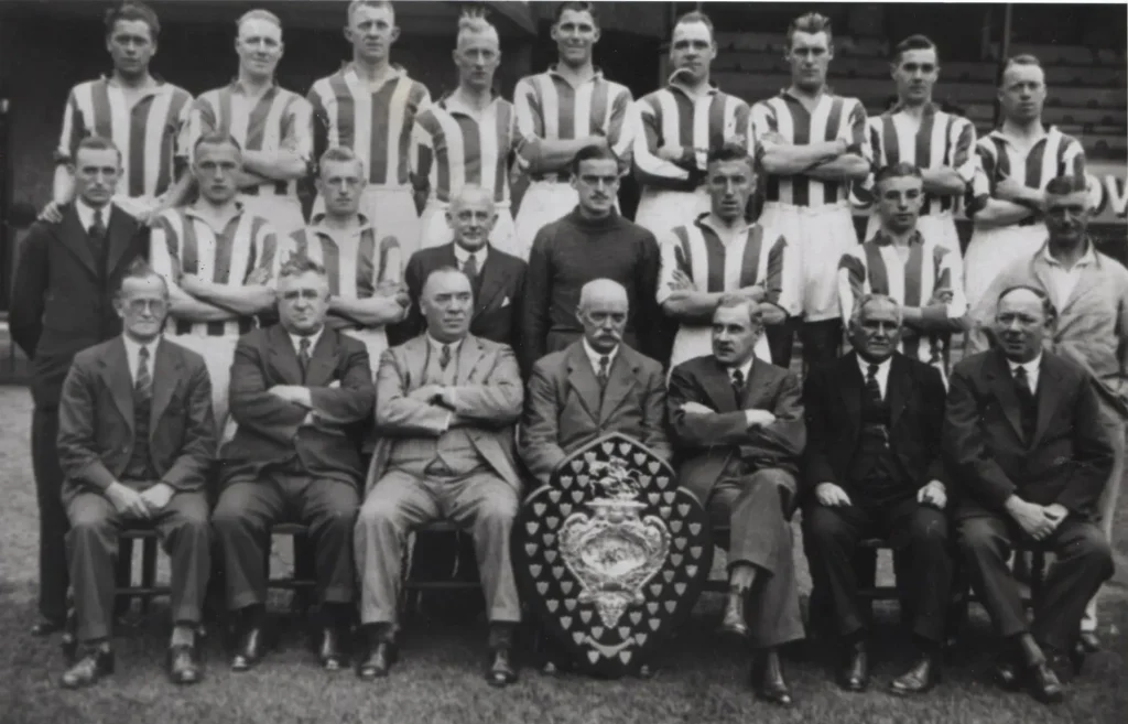 1932-33 Stoke City Football Club Champions