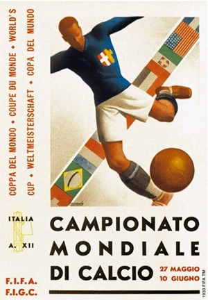 1934 FIFA world cup logo
