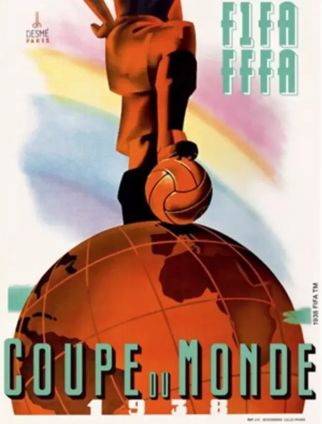 1938 fifa world cup logo