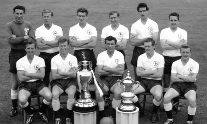 1960s team of the decade totteham hotspurs