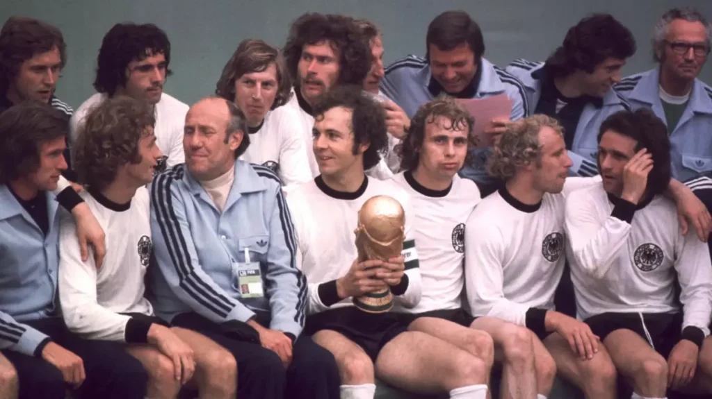 1974 world cup champions