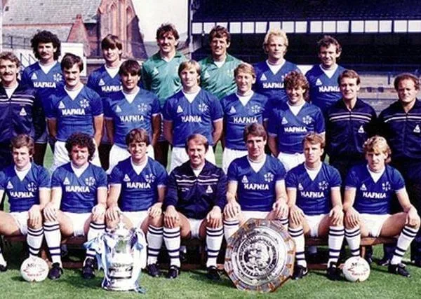 1985 Everton-Football-Team
