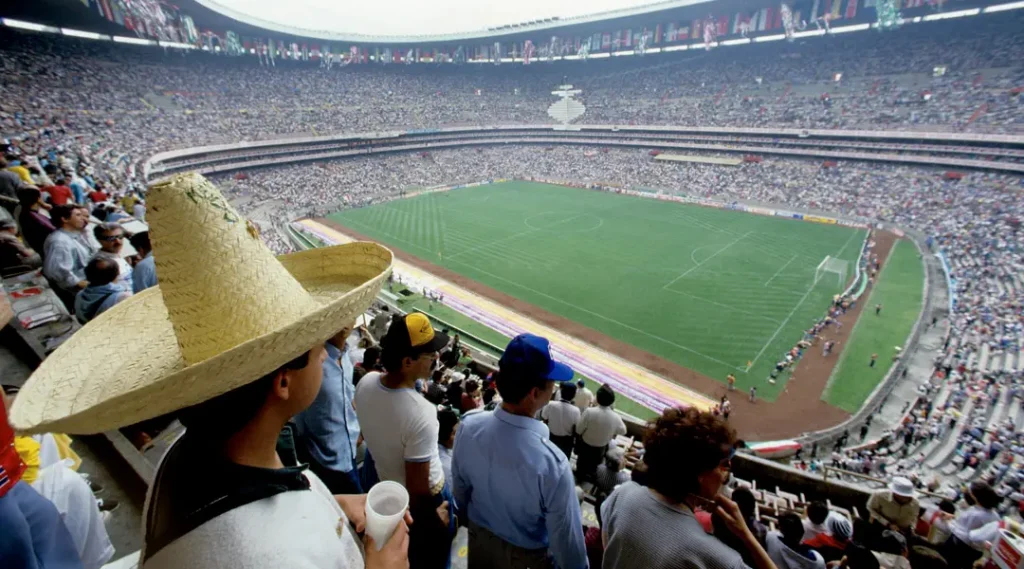1986 world cup final in azteca stadium