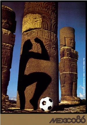 1986 world cup logo