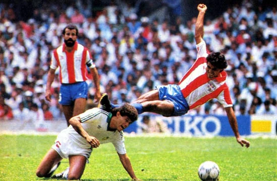 1986 world cup tackle