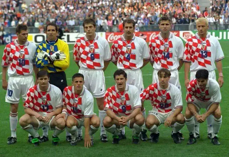 1998 world cup croatia national football team