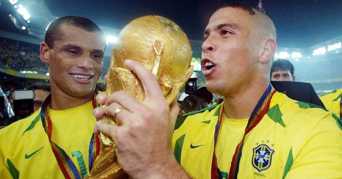 2002 World Cup Brazil Win Their Record Breaking Fifth Title