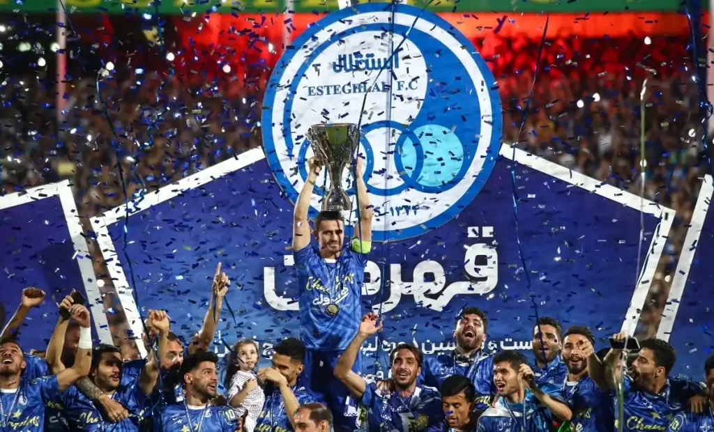 2021-22 Persian Gulf Pro League Champions