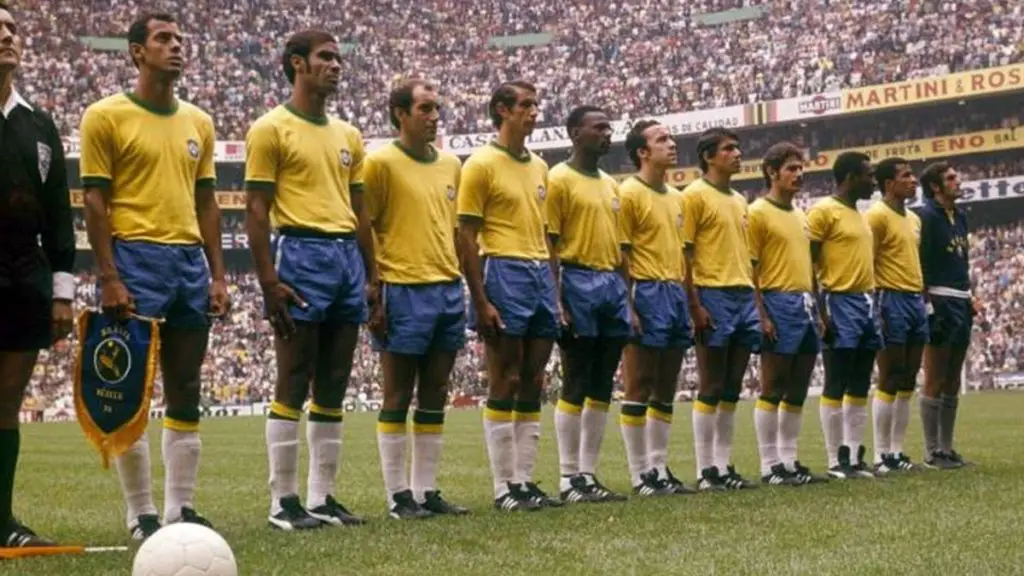 Brazil 1970 World Cup Team