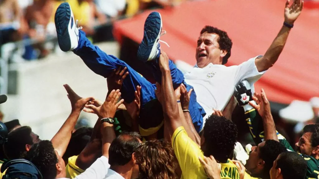 Carlos Alberto Parreira Brazil National Football Team Manager