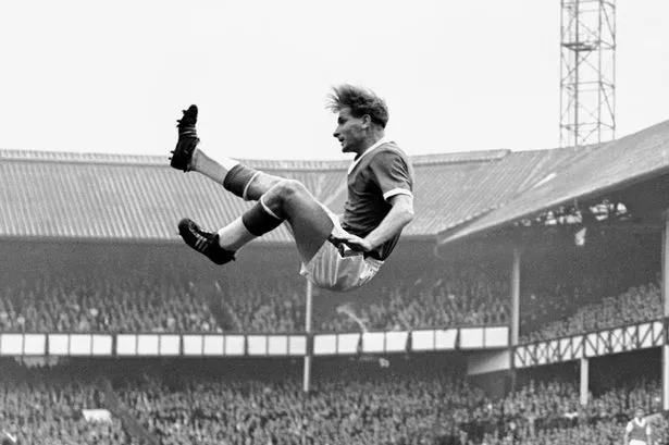 Dave Hickson everton