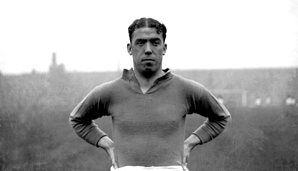 Dixie Dean everton forwards