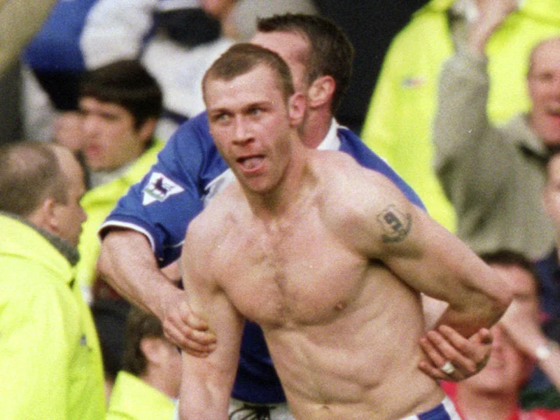 Duncan Ferguson everton legend