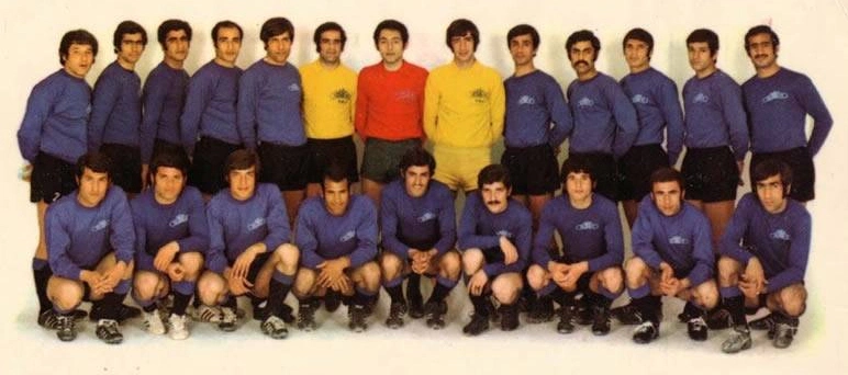 Esteghlal-1970-team