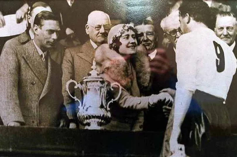 FA Cup final in 1933