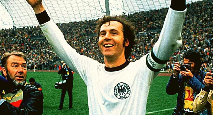 Franz Beckenbauer West Germany