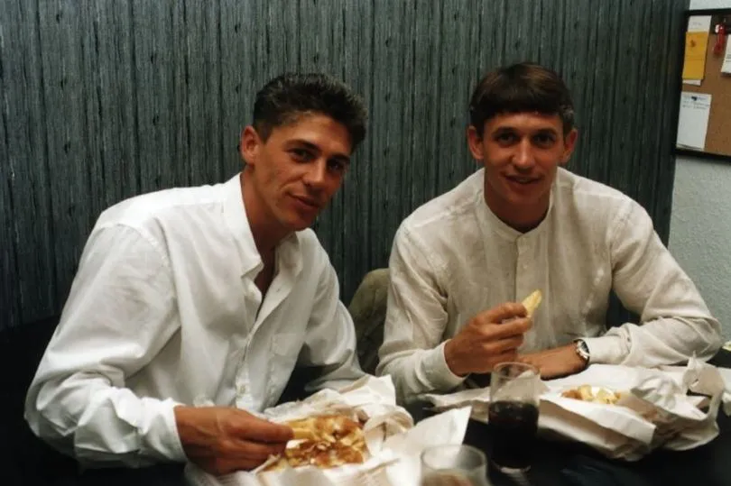 Gary and Wayne Lineker Who Are Brothers