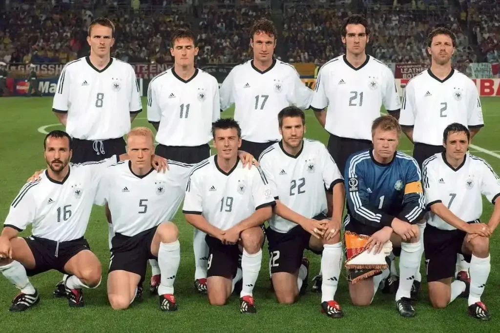 Germany National Football Team At 2002 World Cup