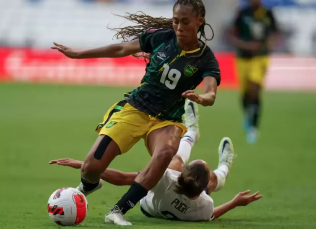 Jamaican women_s national team player