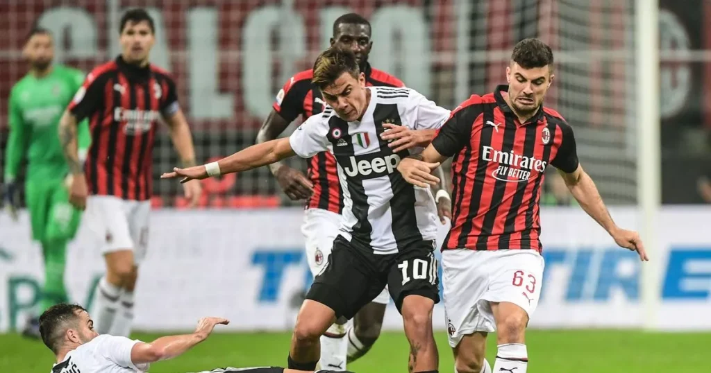 Juventus vs. AC Milan Rivalry