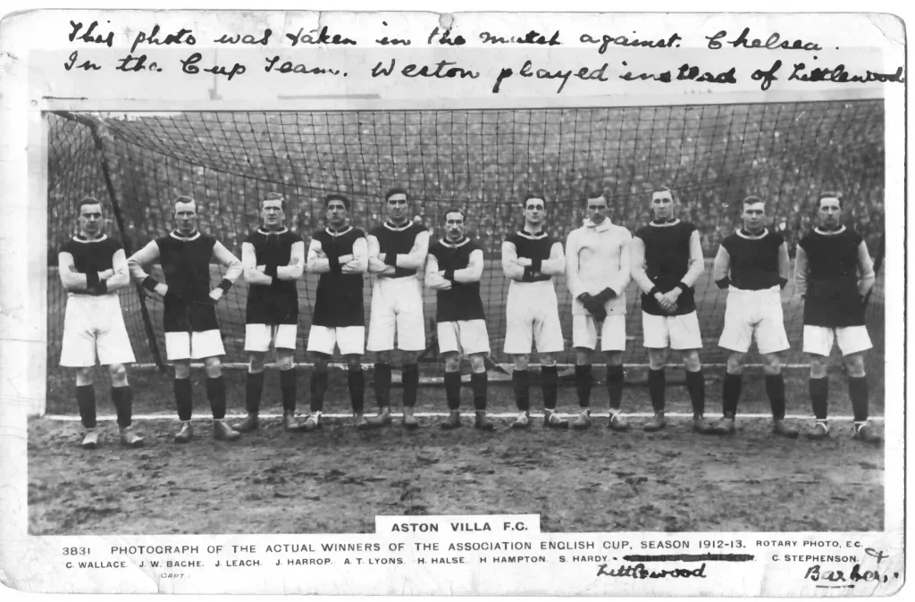 1913 Aston Villa Team