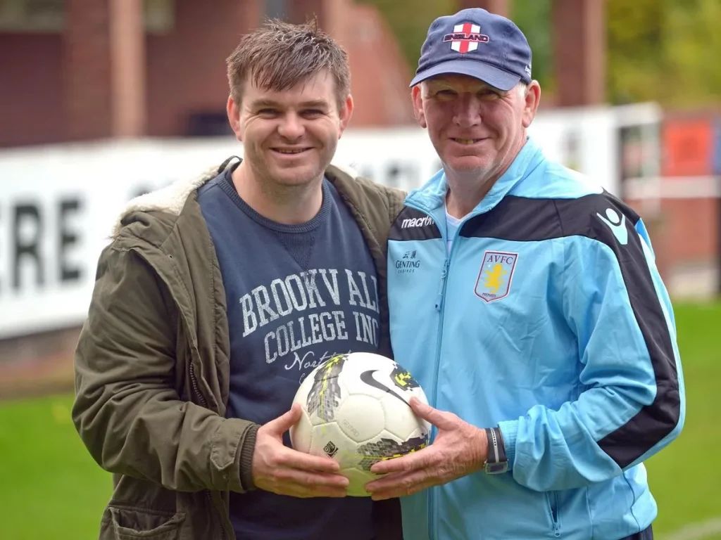 Peter Withe And Son Jason Withe