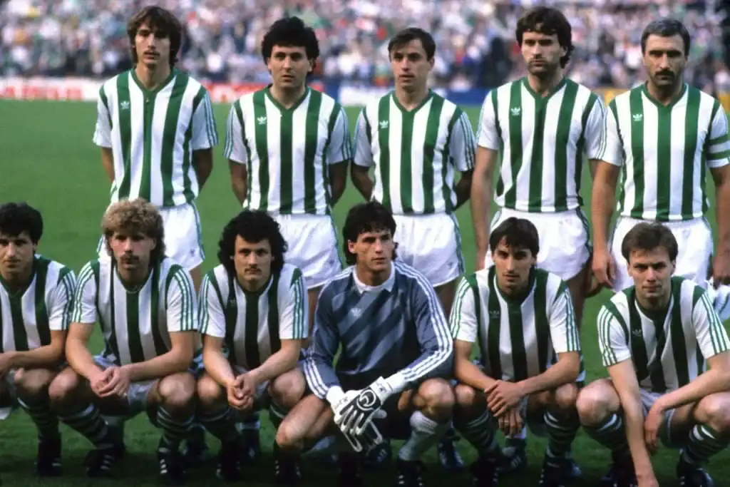 Rapid Vienna in the 1985 Cup Winners_ Cup