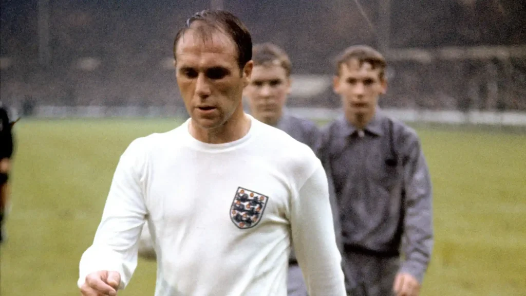 Ray Wilson England Footballer