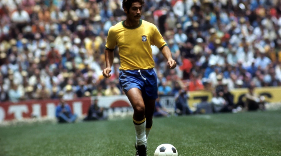 Rivellino Brazil National Football Team Legend