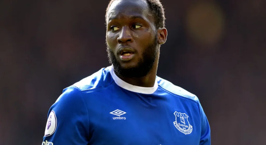 Romelu Lukaku everton goalscorer