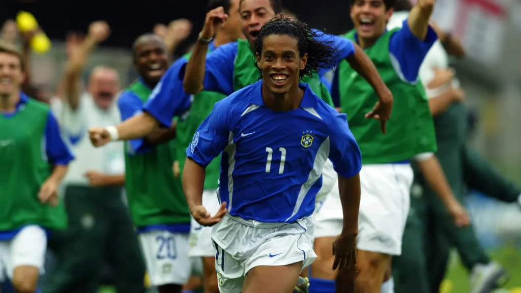 Ronaldinho Brazil Football Star