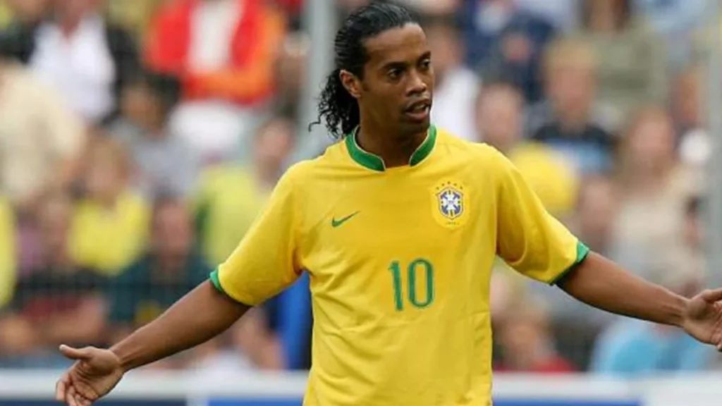 Ronaldinho Brazil National Football Team Hero