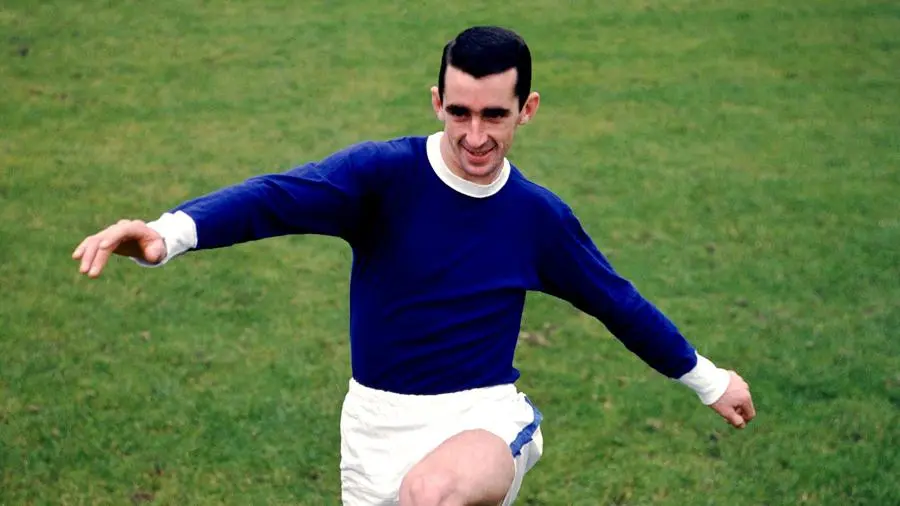 Roy Vernon Everton forward