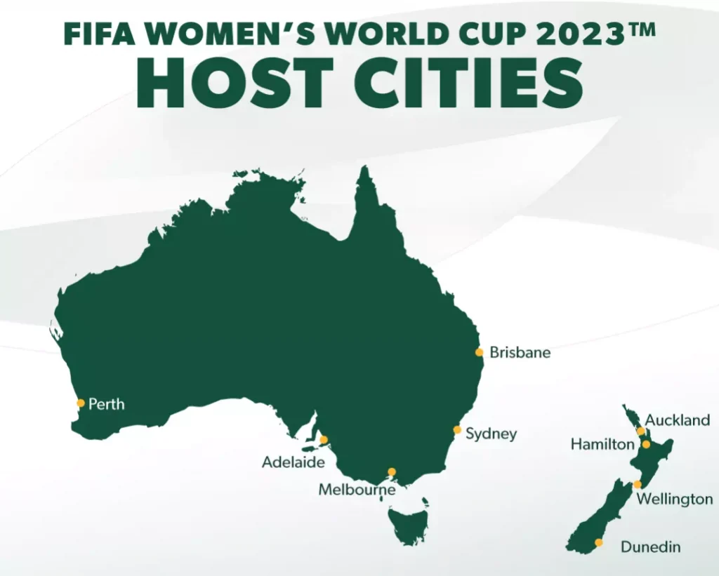 world cup 2023 host cities