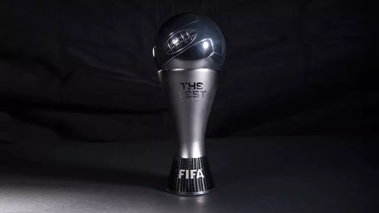 The Best FIFA Men_s Player Trophy