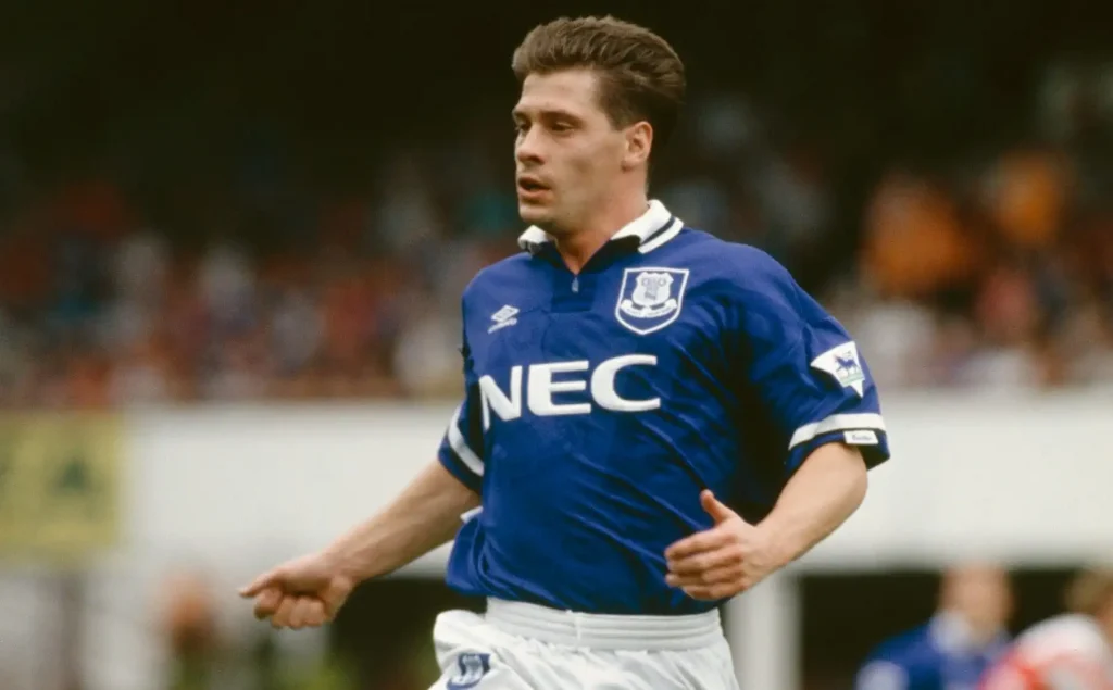 Tony Cottee everton forwards