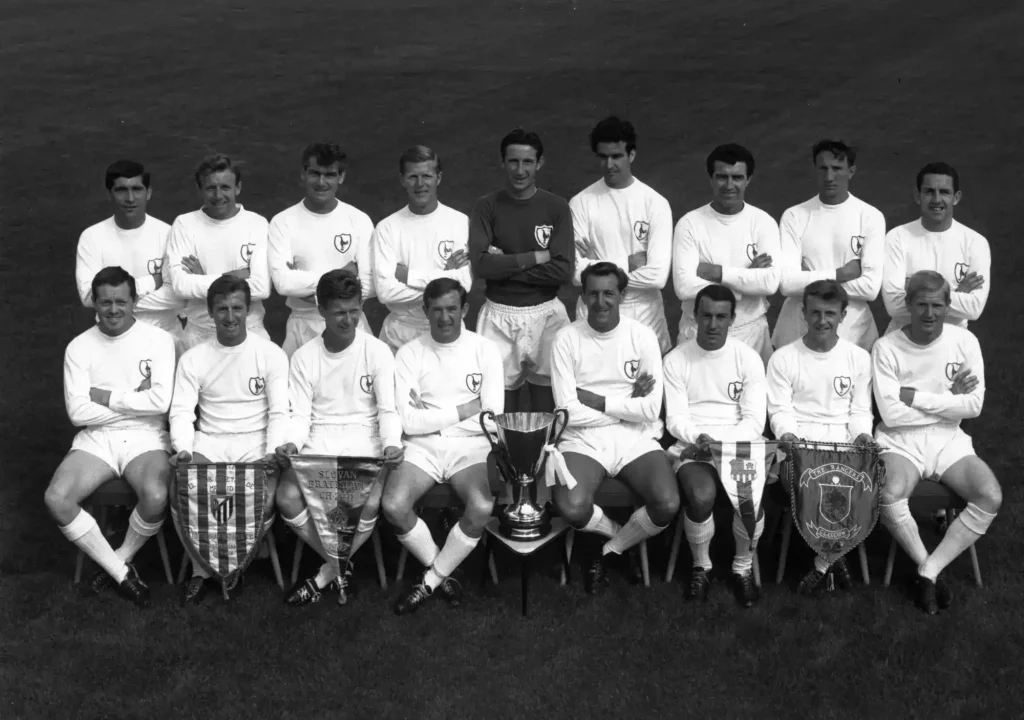 Tottenham Hotspur 1963 Team That Won The UEFA Cup Winners Cup