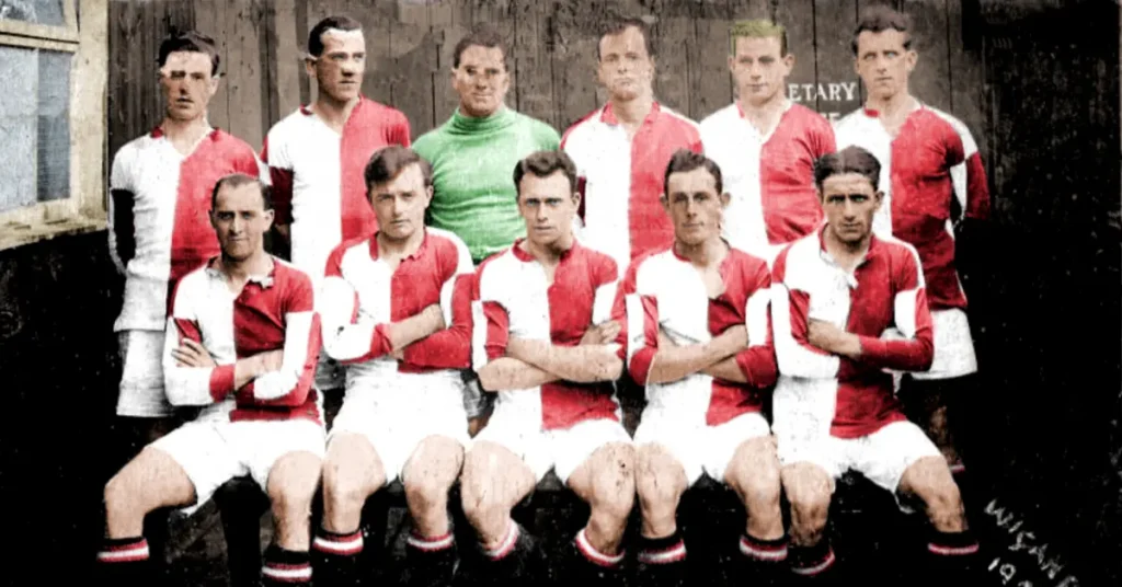 Wigan Athletic 1932 Football Team