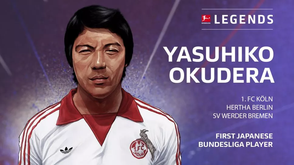 Yasuhiko Okudera first japanese player in germany