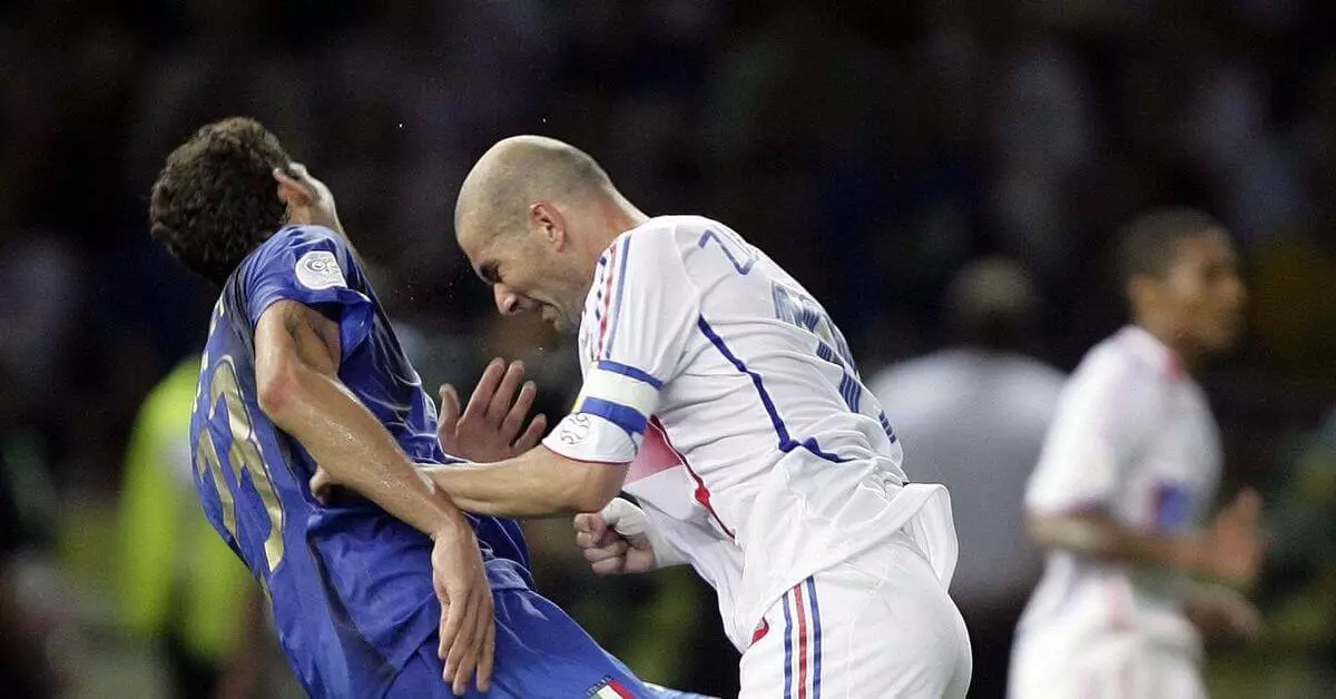 Zinedine Zidane: Won World Cup And Ended Career In Madness