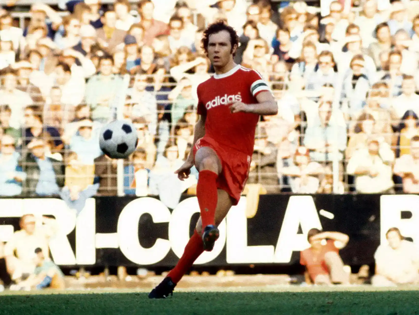 Franz Beckenbauer: Germany And Bayern Munich Soccer Legend